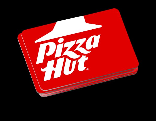 Stack of corporate gift cards